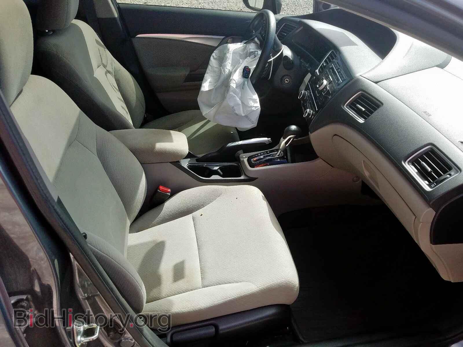2013 HONDA CIVIC - VIN: 19XFB2F89DE015882 - Фото 5
