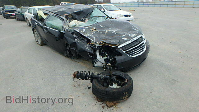 Фотография 1C3CCBCB9CN224263 - CHRYSLER 200 2012