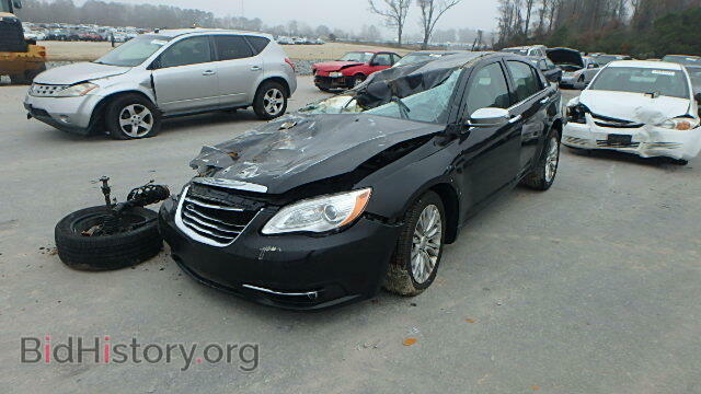 2012 CHRYSLER 200 - VIN: 1C3CCBCB9CN224263 - Photo 2