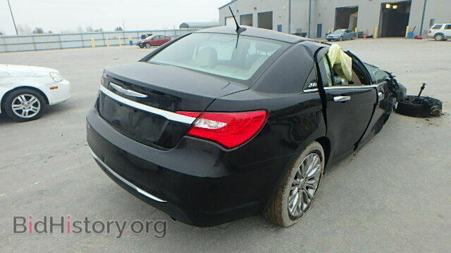2012 CHRYSLER 200 - VIN: 1C3CCBCB9CN224263 - Photo 4