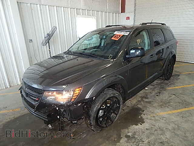 2015 DODGE JOURNEY - VIN: 3C4PDCBG5FT511648 - Фото 2