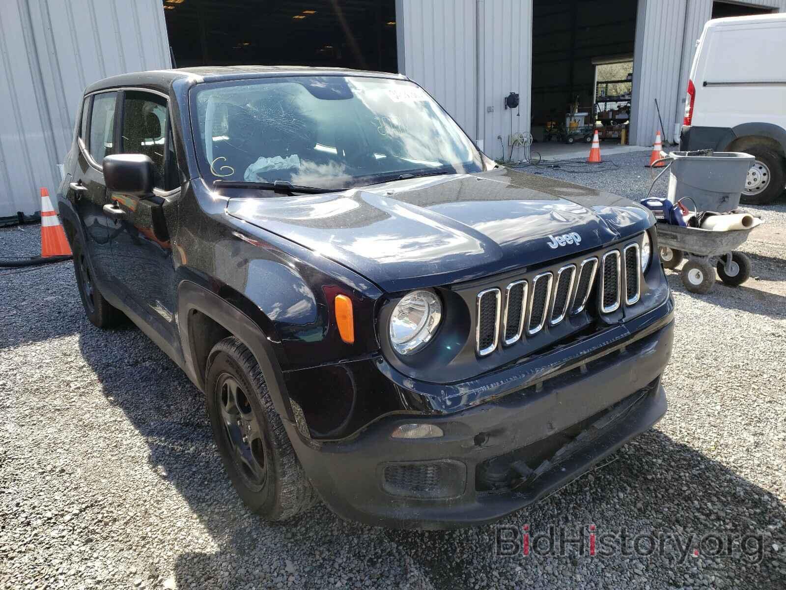 Фотография ZACCJAAH4HPF12208 - JEEP RENEGADE 2017