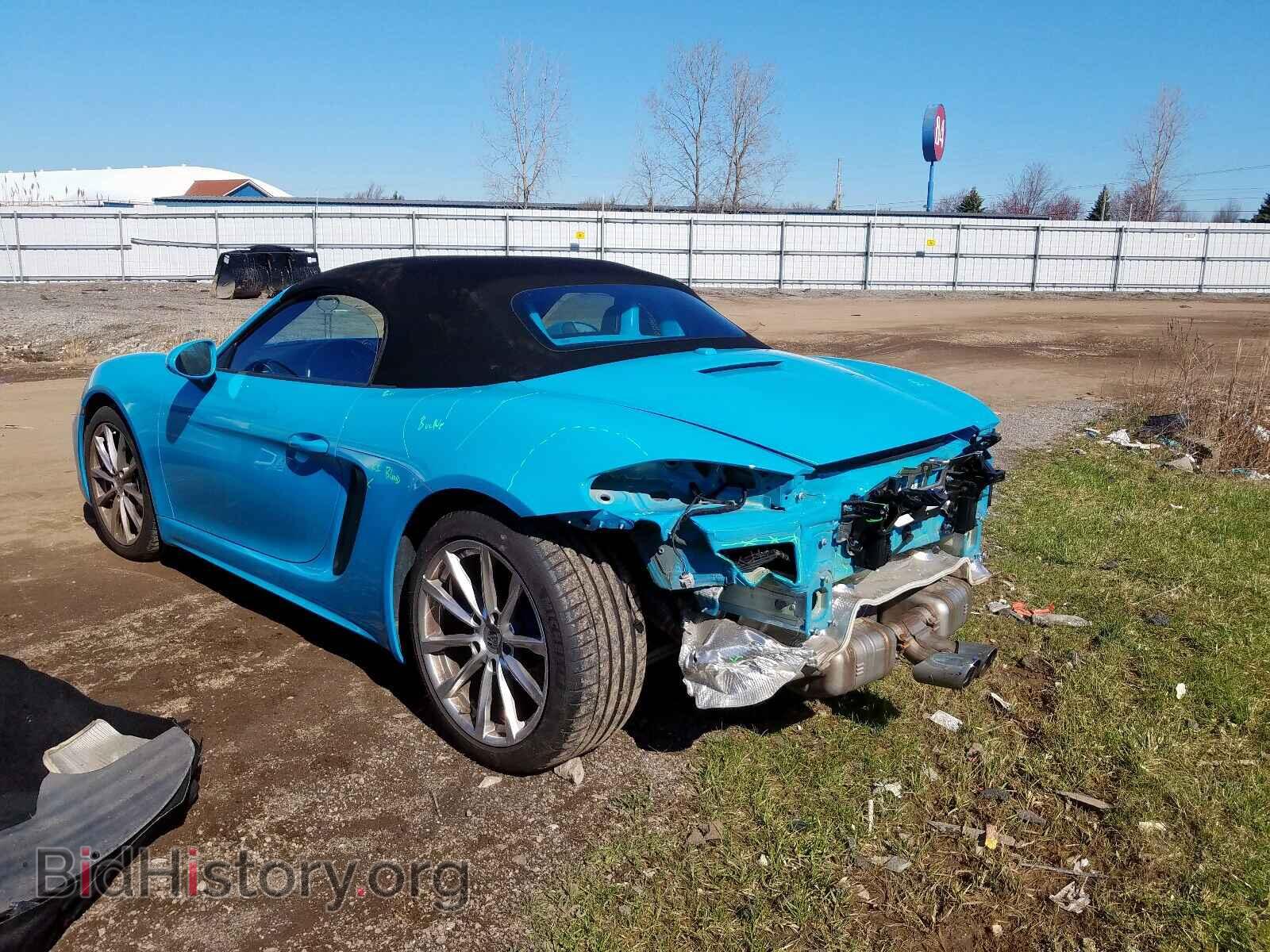 2017 PORSCHE BOXSTER - VIN: WP0CA2A80HS221916 - Photo 3