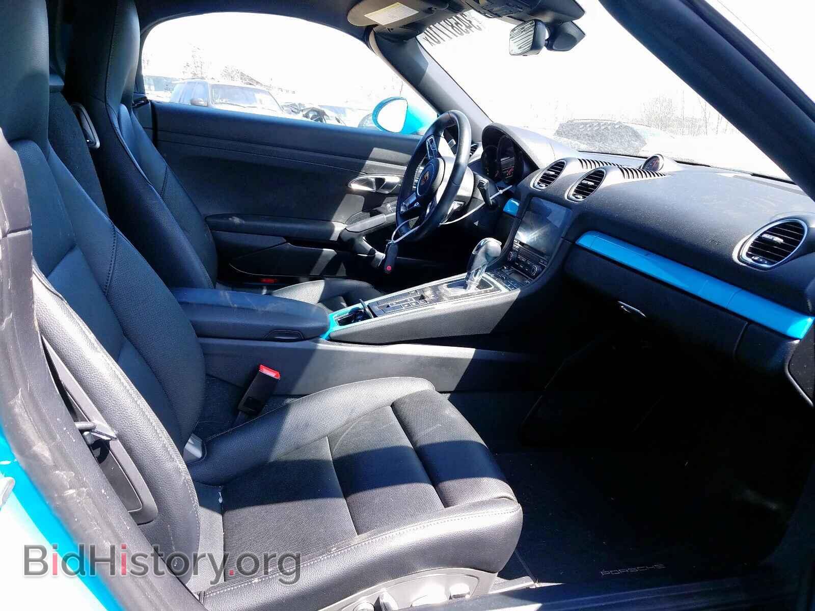 2017 PORSCHE BOXSTER - VIN: WP0CA2A80HS221916 - Photo 5