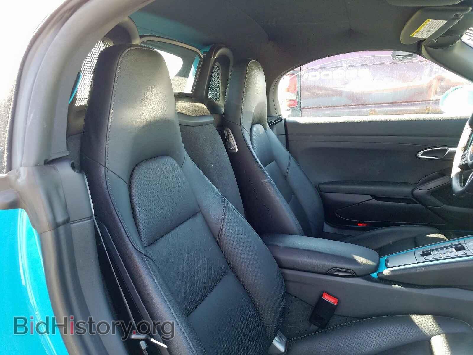 2017 PORSCHE BOXSTER - VIN: WP0CA2A80HS221916 - Photo 6