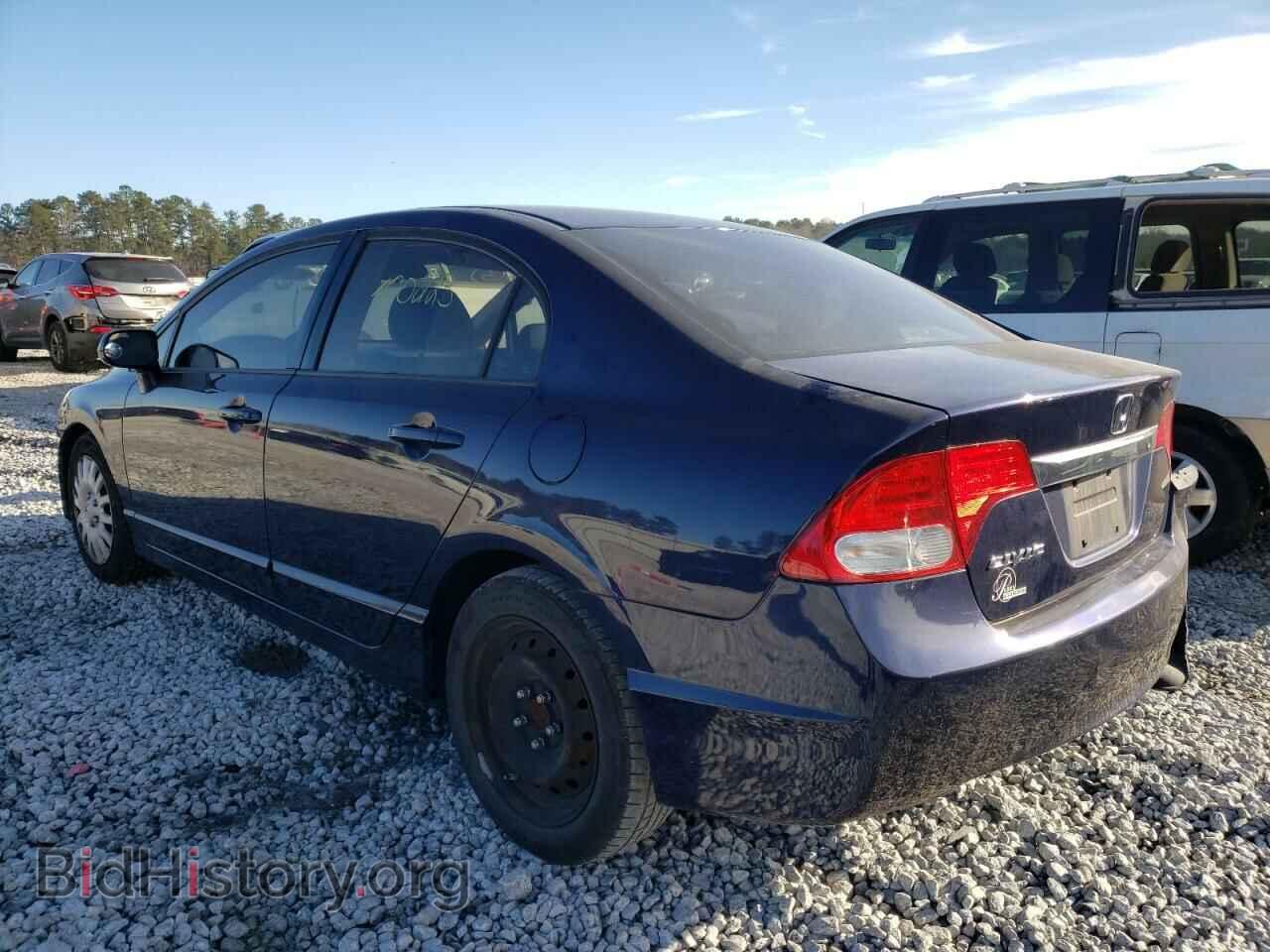 2011 HONDA CIVIC - VIN: 19XFA1F52BE033477 - Фото 3