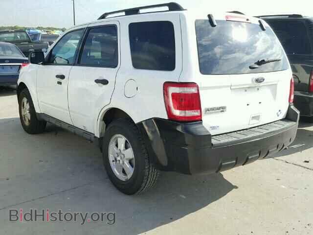 2011 FORD ESCAPE - VIN: 1FMCU9D72BKC06016 - Фото 3