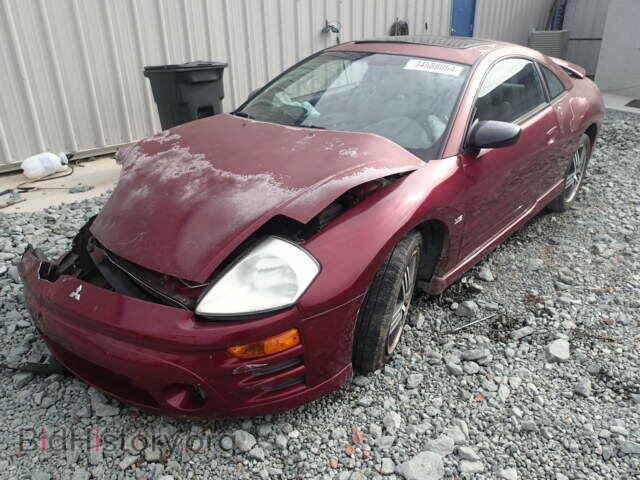 2003 MITSUBISHI ECLIPSE - VIN: 4A3AC74H53E040194 - Фото 2
