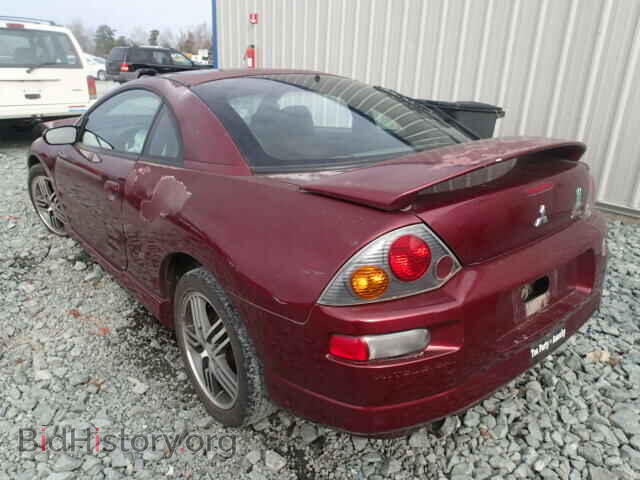 2003 MITSUBISHI ECLIPSE - VIN: 4A3AC74H53E040194 - Фото 3