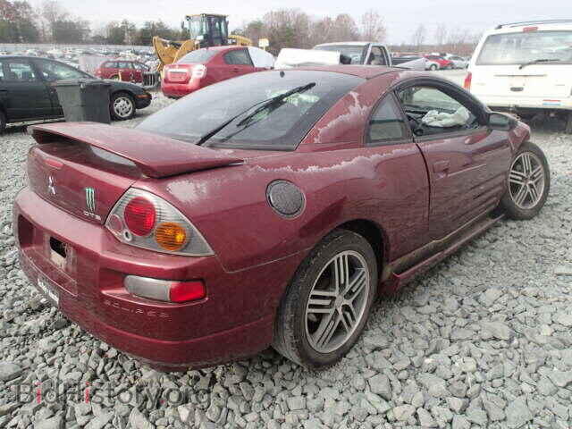 2003 MITSUBISHI ECLIPSE - VIN: 4A3AC74H53E040194 - Фото 4