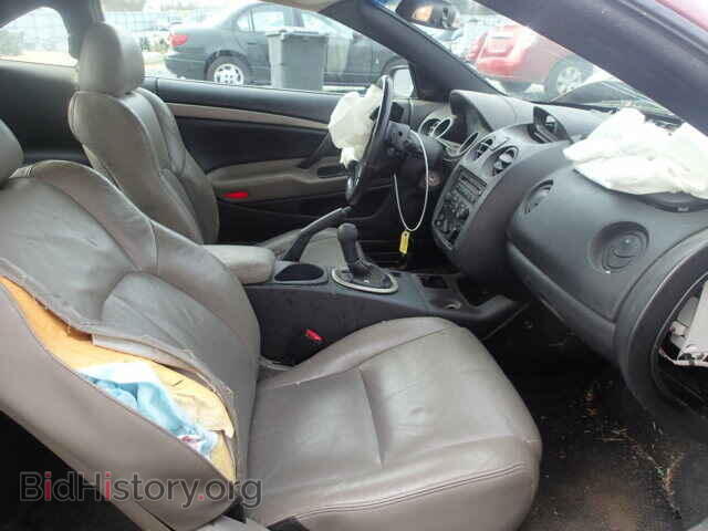 2003 MITSUBISHI ECLIPSE - VIN: 4A3AC74H53E040194 - Фото 5