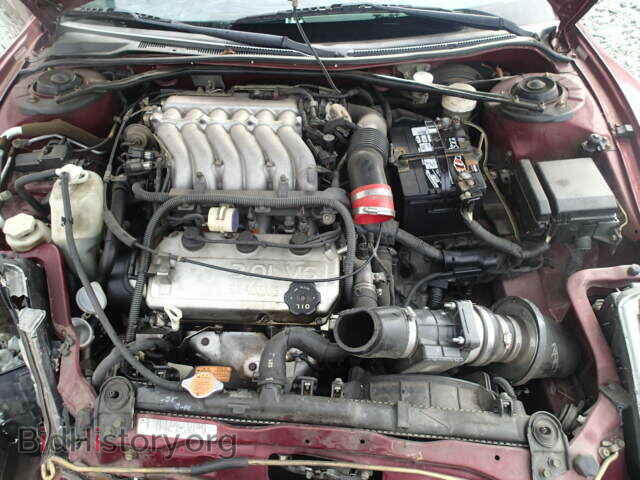 2003 MITSUBISHI ECLIPSE - VIN: 4A3AC74H53E040194 - Фото 7