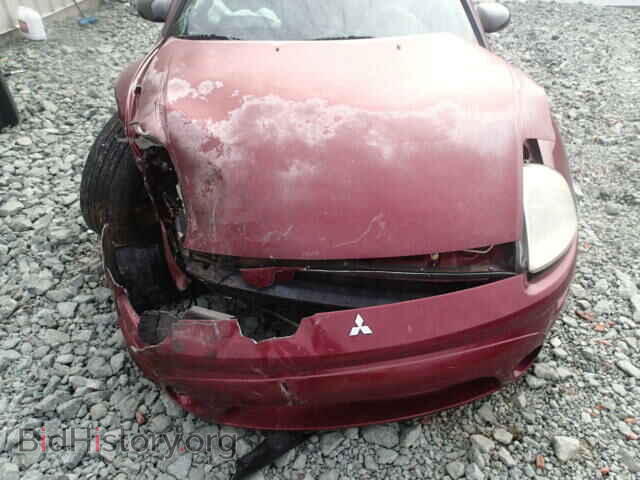 2003 MITSUBISHI ECLIPSE - VIN: 4A3AC74H53E040194 - Фото 9