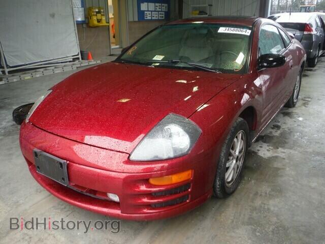 2000 MITSUBISHI ECLIPSE - VIN: 4A3AC44GXYE119275 - Фото 2