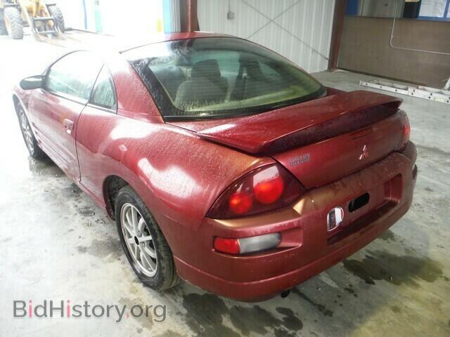 2000 MITSUBISHI ECLIPSE - VIN: 4A3AC44GXYE119275 - Фото 3