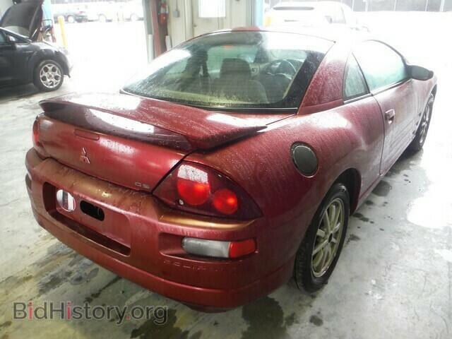 2000 MITSUBISHI ECLIPSE - VIN: 4A3AC44GXYE119275 - Фото 4