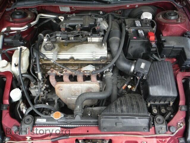 2000 MITSUBISHI ECLIPSE - VIN: 4A3AC44GXYE119275 - Фото 7