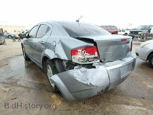 2008 DODGE AVENGER - VIN: 1B3LC56K88N158774 - Фото 3