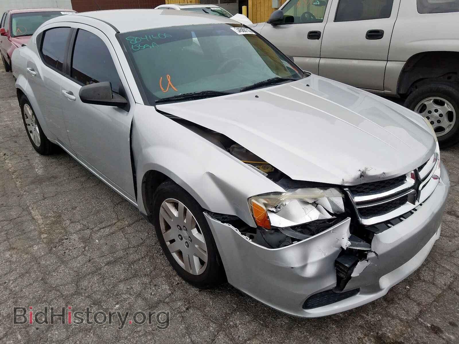 Фотография 1B3BD4FB3BN617199 - DODGE AVENGER 2011