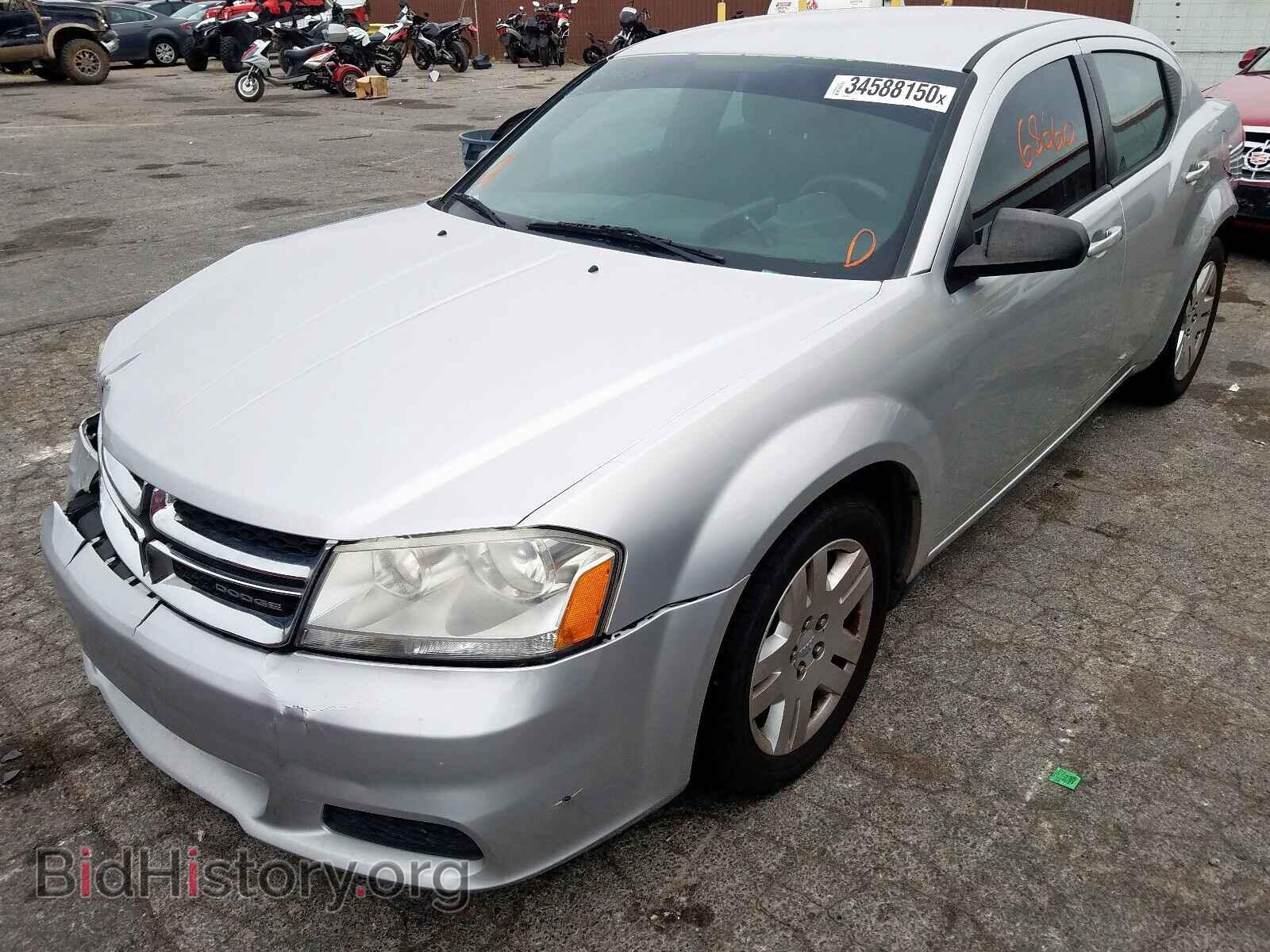 2011 DODGE AVENGER - VIN: 1B3BD4FB3BN617199 - Photo 2