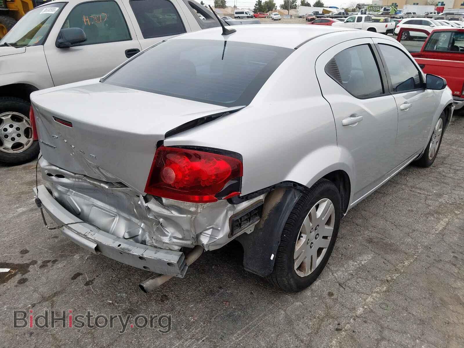 2011 DODGE AVENGER - VIN: 1B3BD4FB3BN617199 - Photo 4