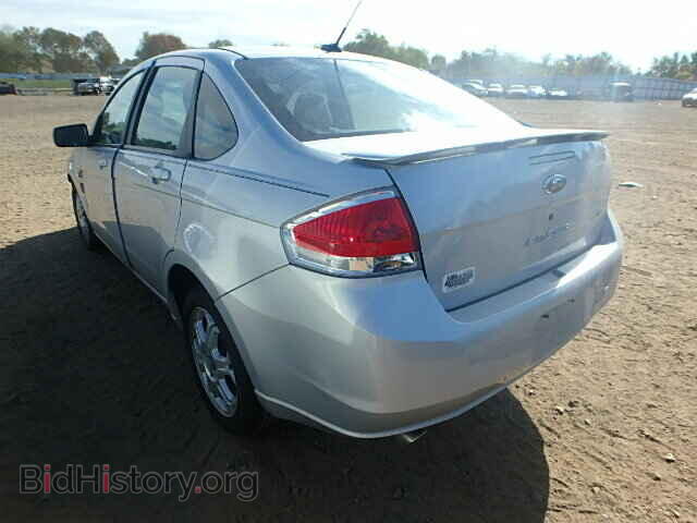 2008 FORD FOCUS - VIN: 1FAHP35N88W249455 - Фото 3