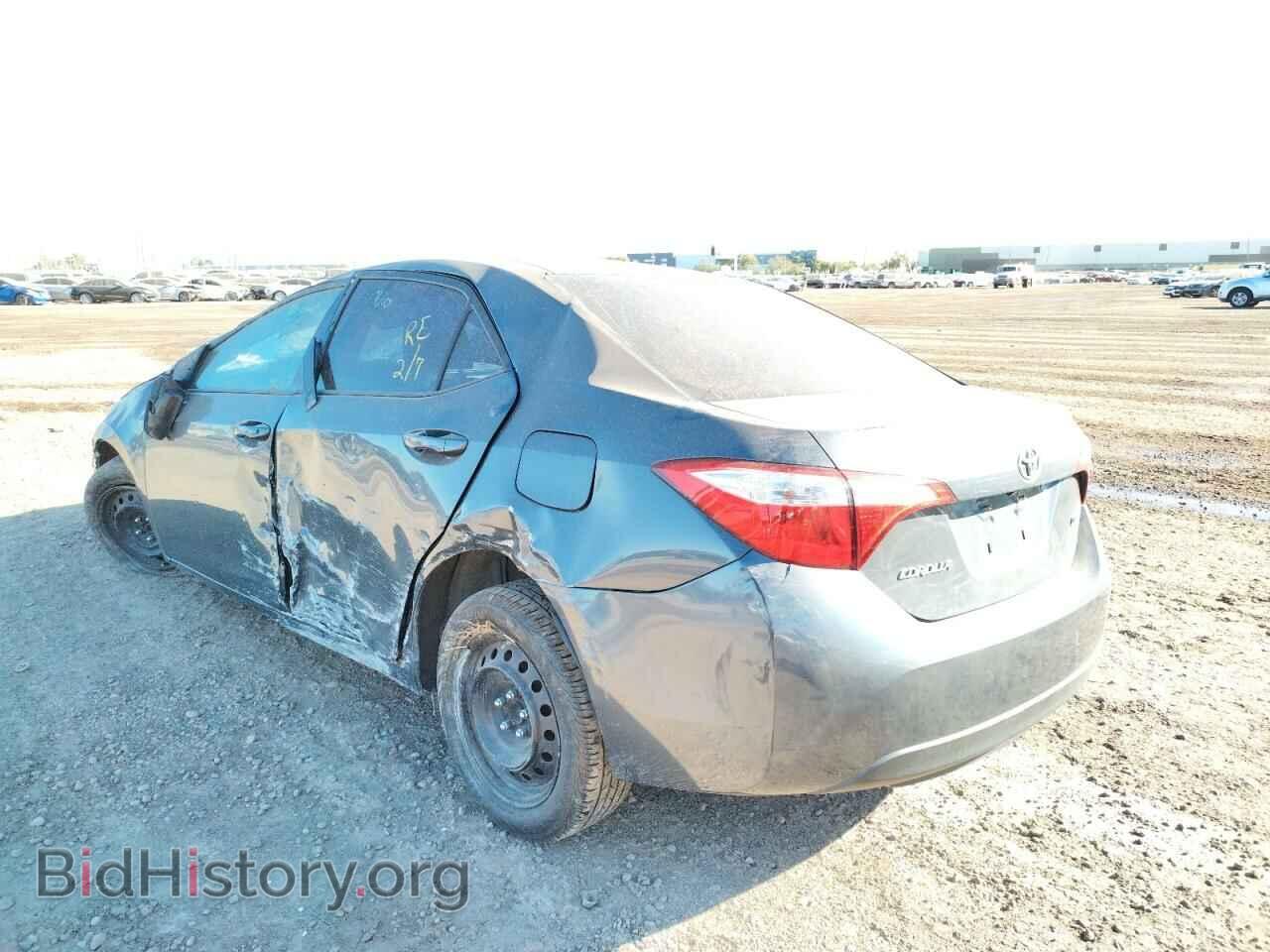 2015 TOYOTA COROLLA - VIN: 2T1BURHE1FC380952 - Фото 3