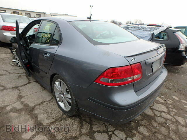 2007 SAAB 9 3 - VIN: YS3FD49Y971119869 - Фото 3