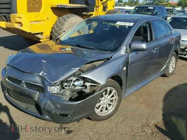 2013 MITSUBISHI LANCER - VIN: JA32U2FU5DU022883 - Фото 2