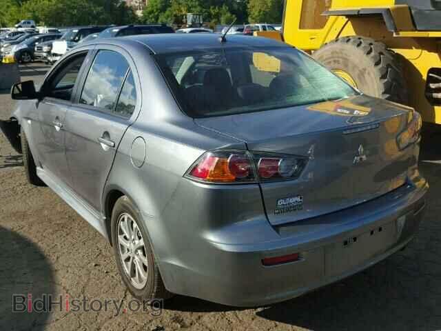 2013 MITSUBISHI LANCER - VIN: JA32U2FU5DU022883 - Фото 3