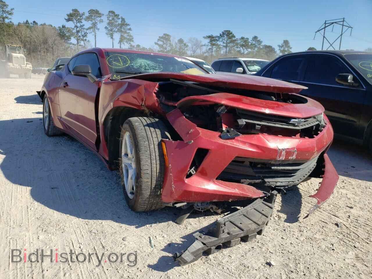 Фотография 1G1FB1RS0H0143694 - CHEVROLET CAMARO 2017