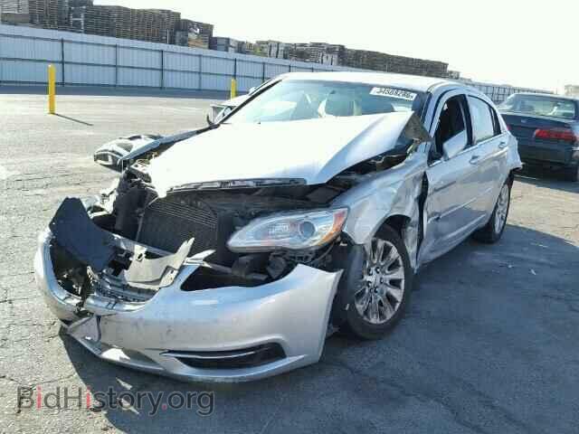 2012 CHRYSLER 200 - VIN: 1C3CCBAB1CN214233 - Фото 2