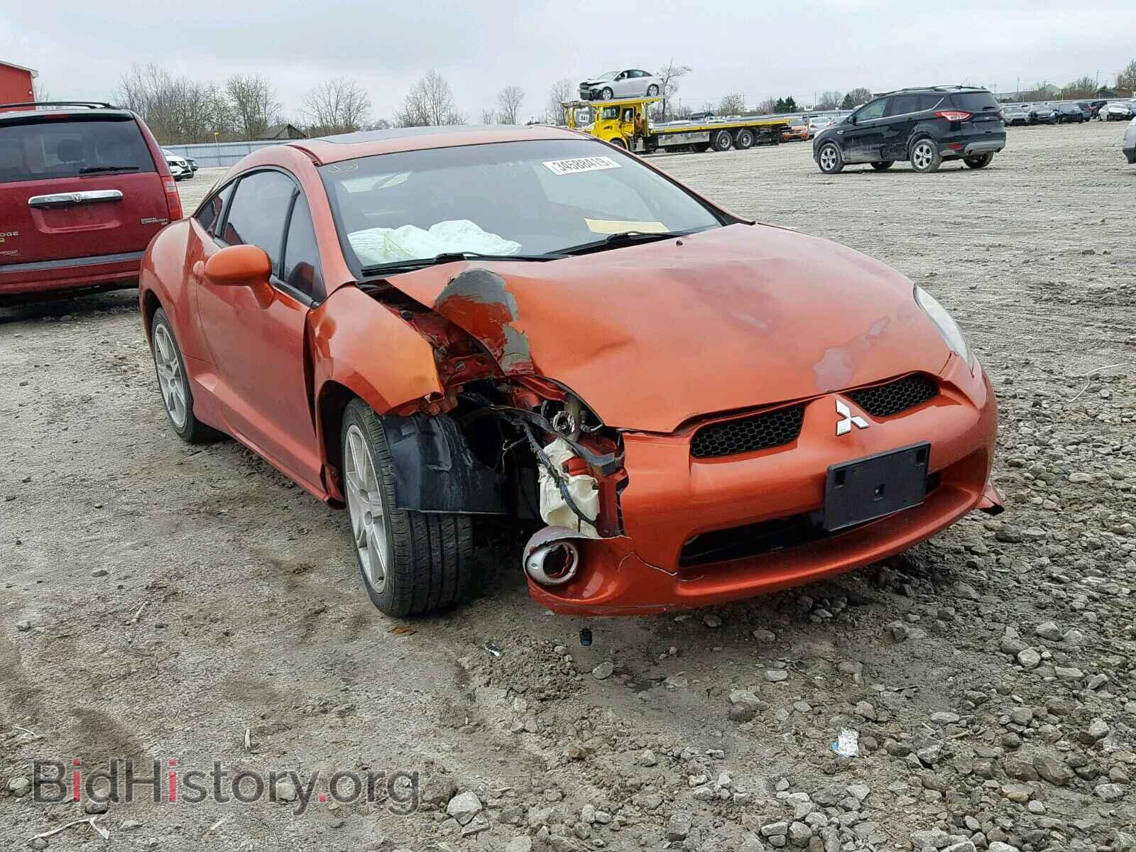 Photo 4A3AK34T46E602977 - MITSUBISHI ECLIPSE 2006