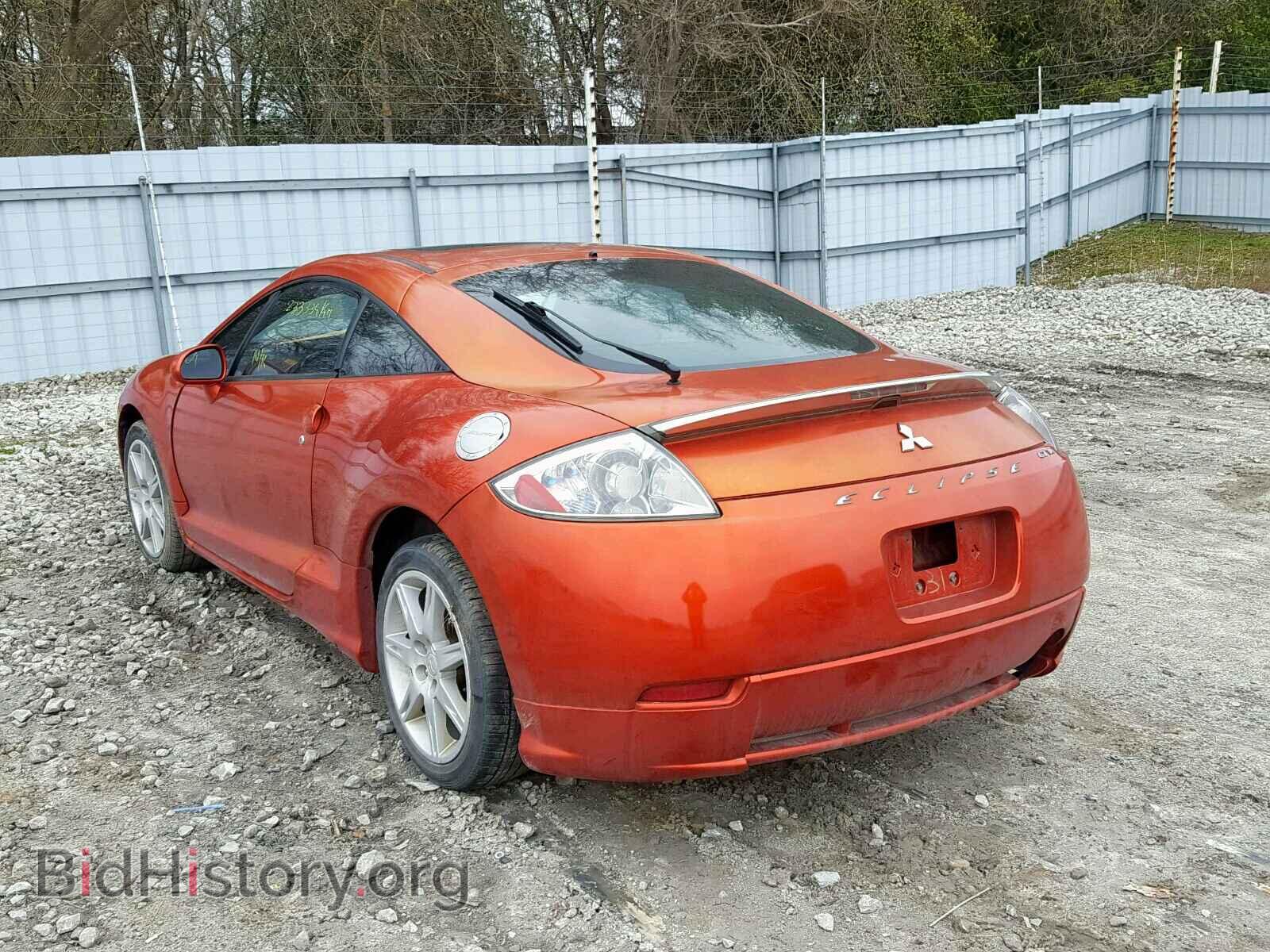 2006 MITSUBISHI ECLIPSE - VIN: 4A3AK34T46E602977 - Фото 3