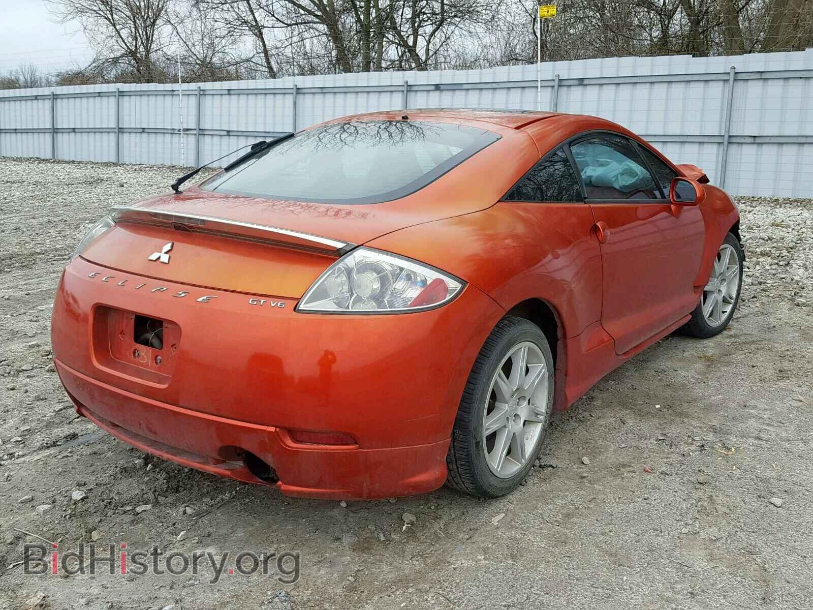 2006 MITSUBISHI ECLIPSE - VIN: 4A3AK34T46E602977 - Фото 4