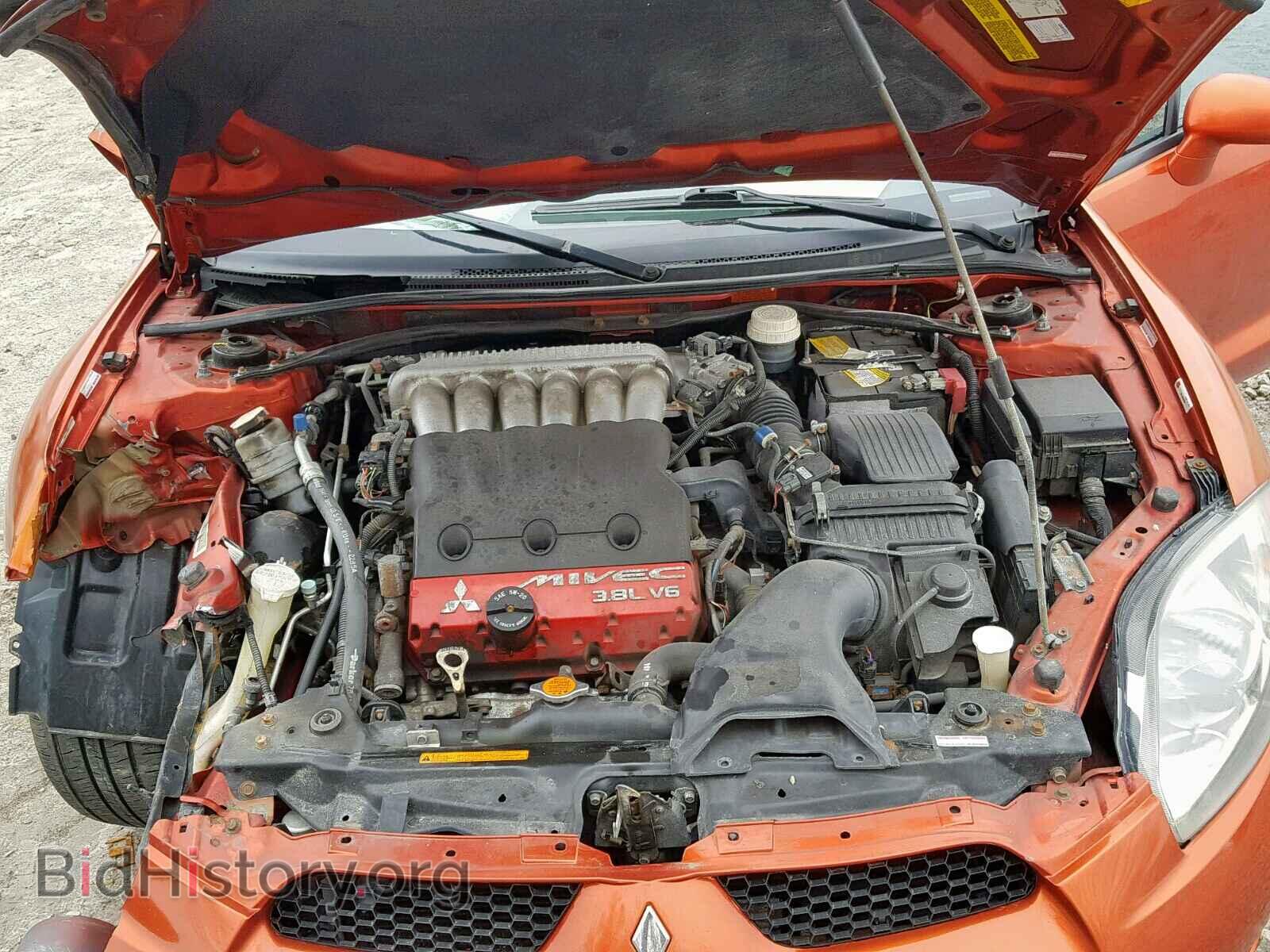 2006 MITSUBISHI ECLIPSE - VIN: 4A3AK34T46E602977 - Фото 7