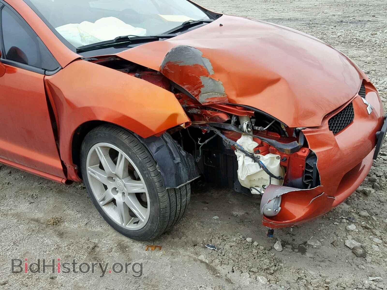 2006 MITSUBISHI ECLIPSE - VIN: 4A3AK34T46E602977 - Фото 9