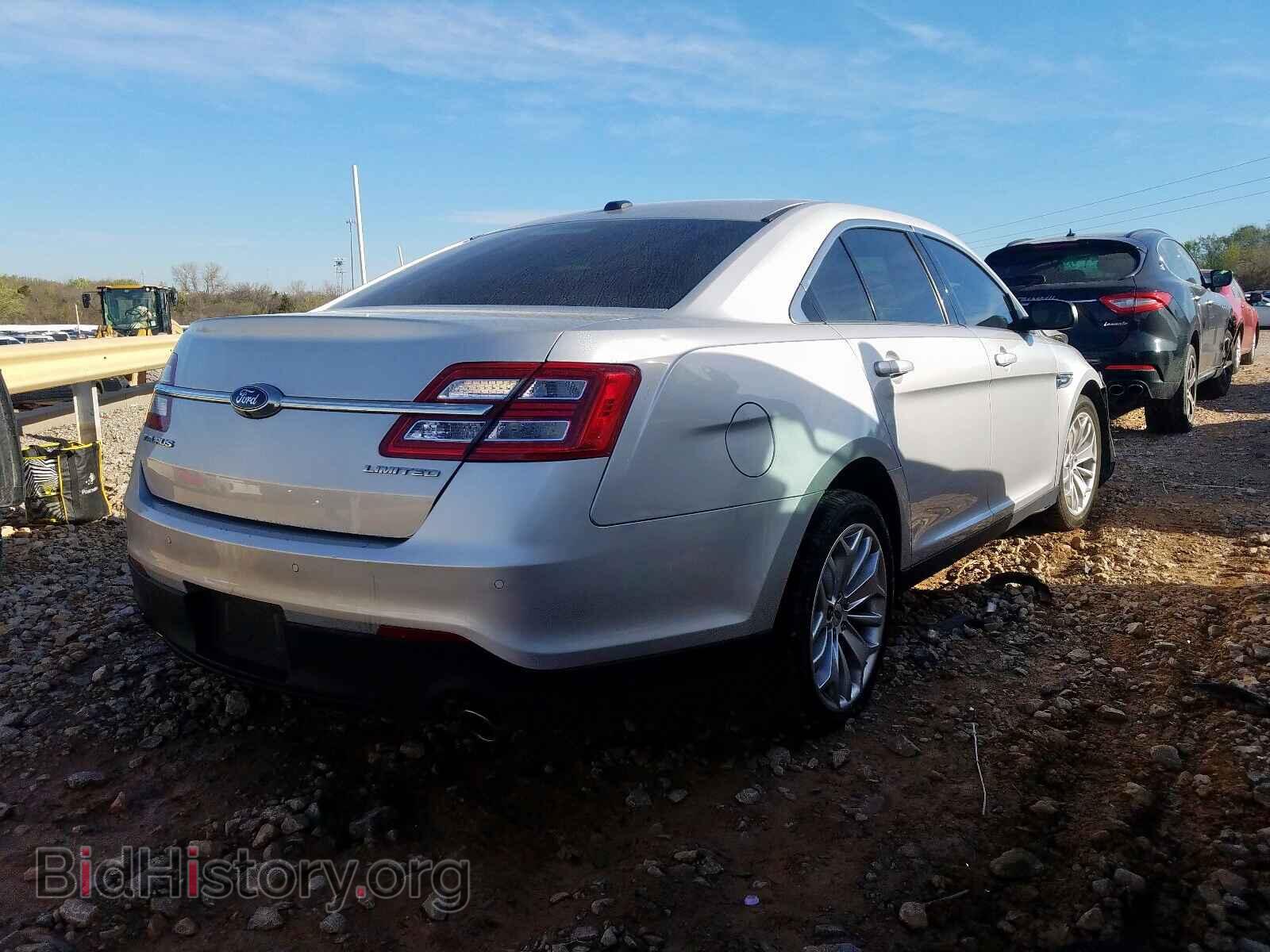 2018 FORD TAURUS - VIN: 1FAHP2F89JG109675 - Фото 4