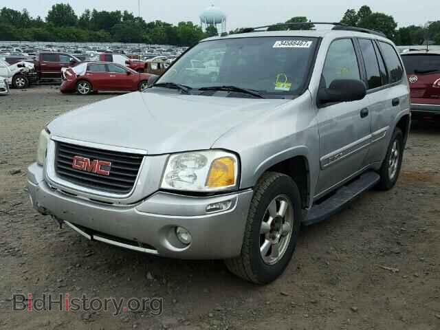 2004 GMC ENVOY - VIN: 1GKDT13S142403799 - Фото 2