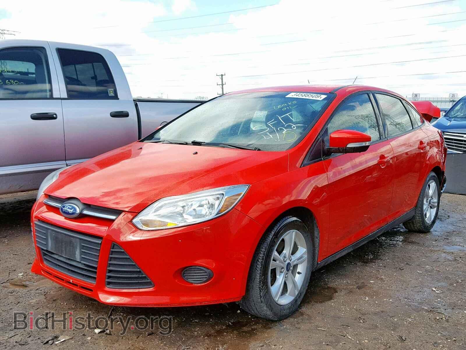 2013 FORD FOCUS SE - VIN: 1FADP3F26DL376686 - Фото 2