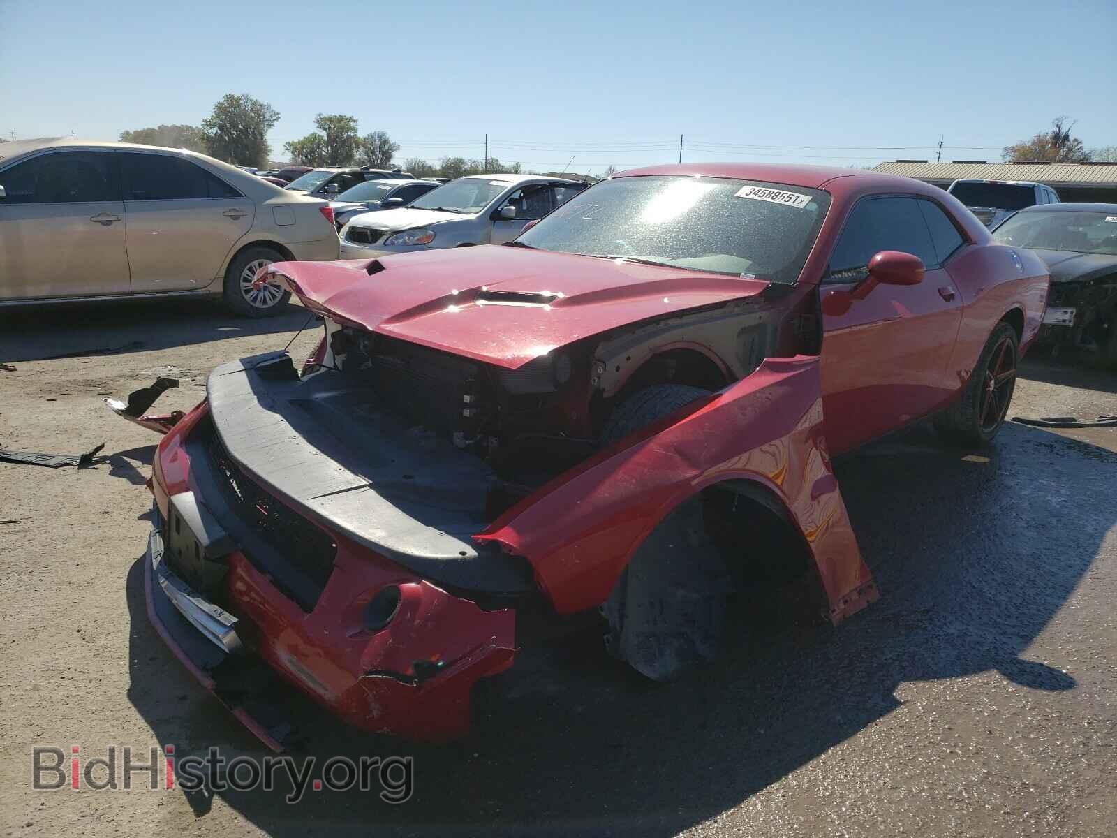 2016 DODGE CHALLENGER - VIN: 2C3CDZAG6GH280406 - Photo 2
