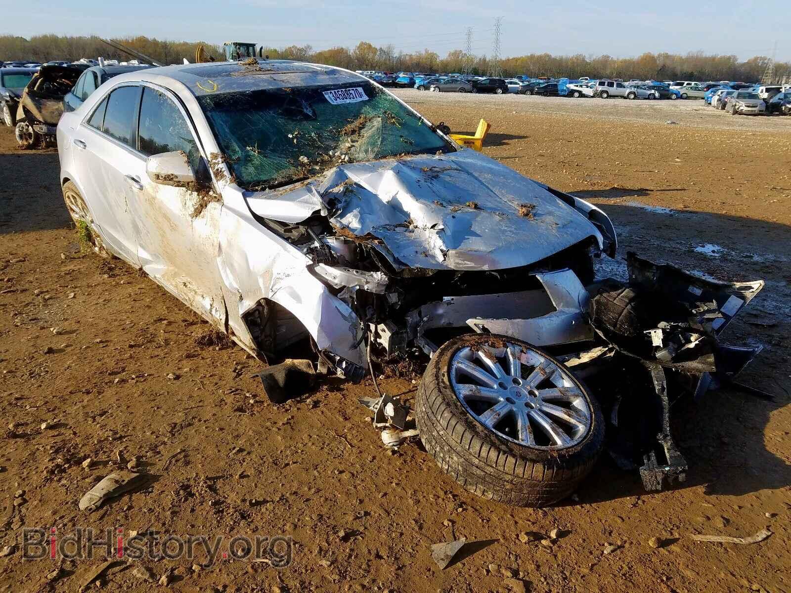 Photo 1G6AB5SX2D0136824 - CADILLAC ATS 2013