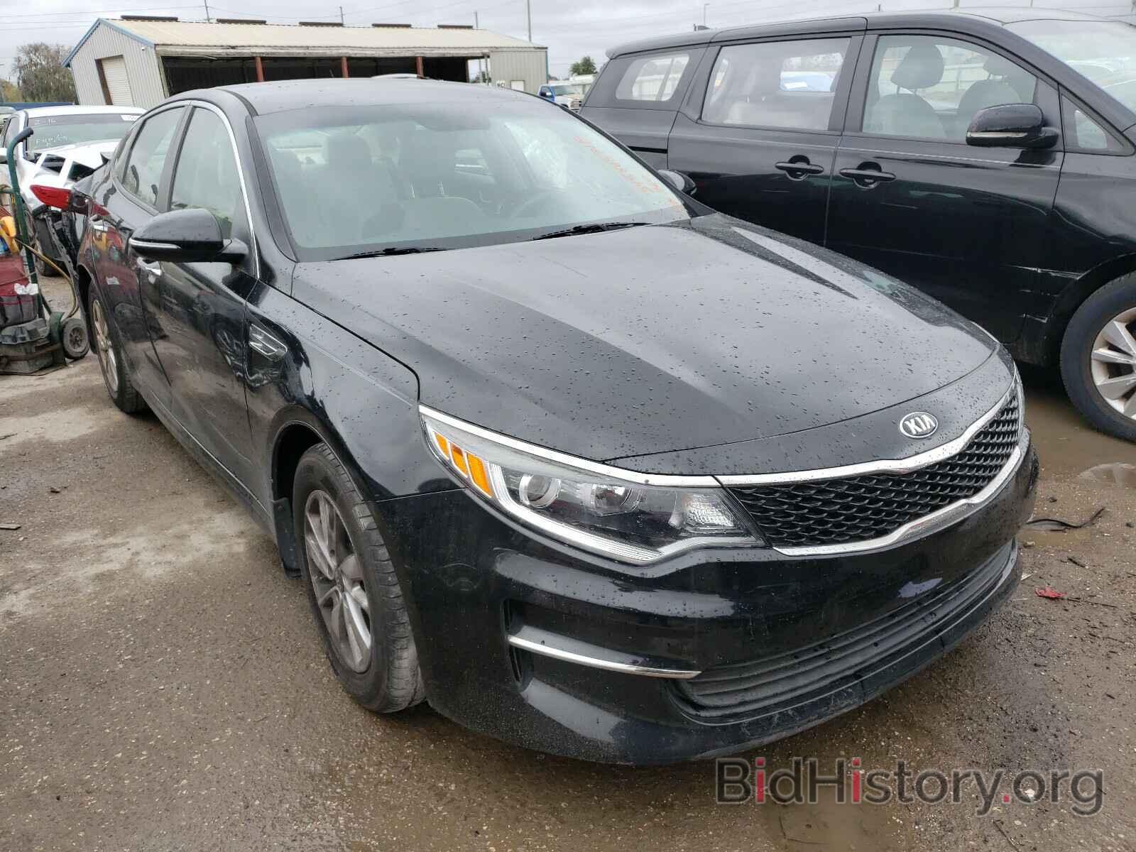 Photo 5XXGT4L30GG079763 - KIA OPTIMA 2016