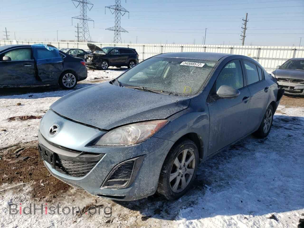 2011 MAZDA 3 - VIN: JM1BL1VG5B1475751 - Фото 2