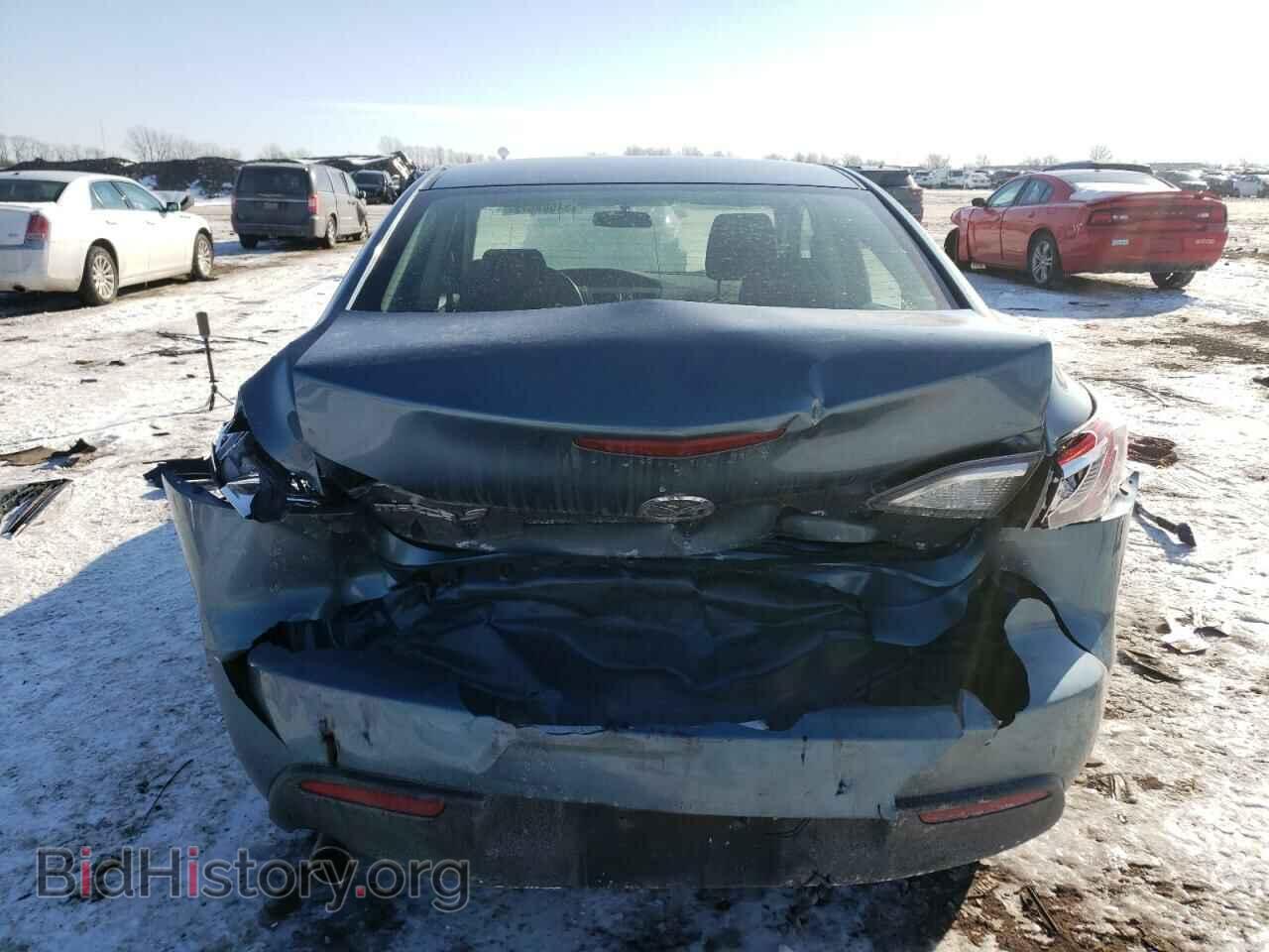 2011 MAZDA 3 - VIN: JM1BL1VG5B1475751 - Фото 9