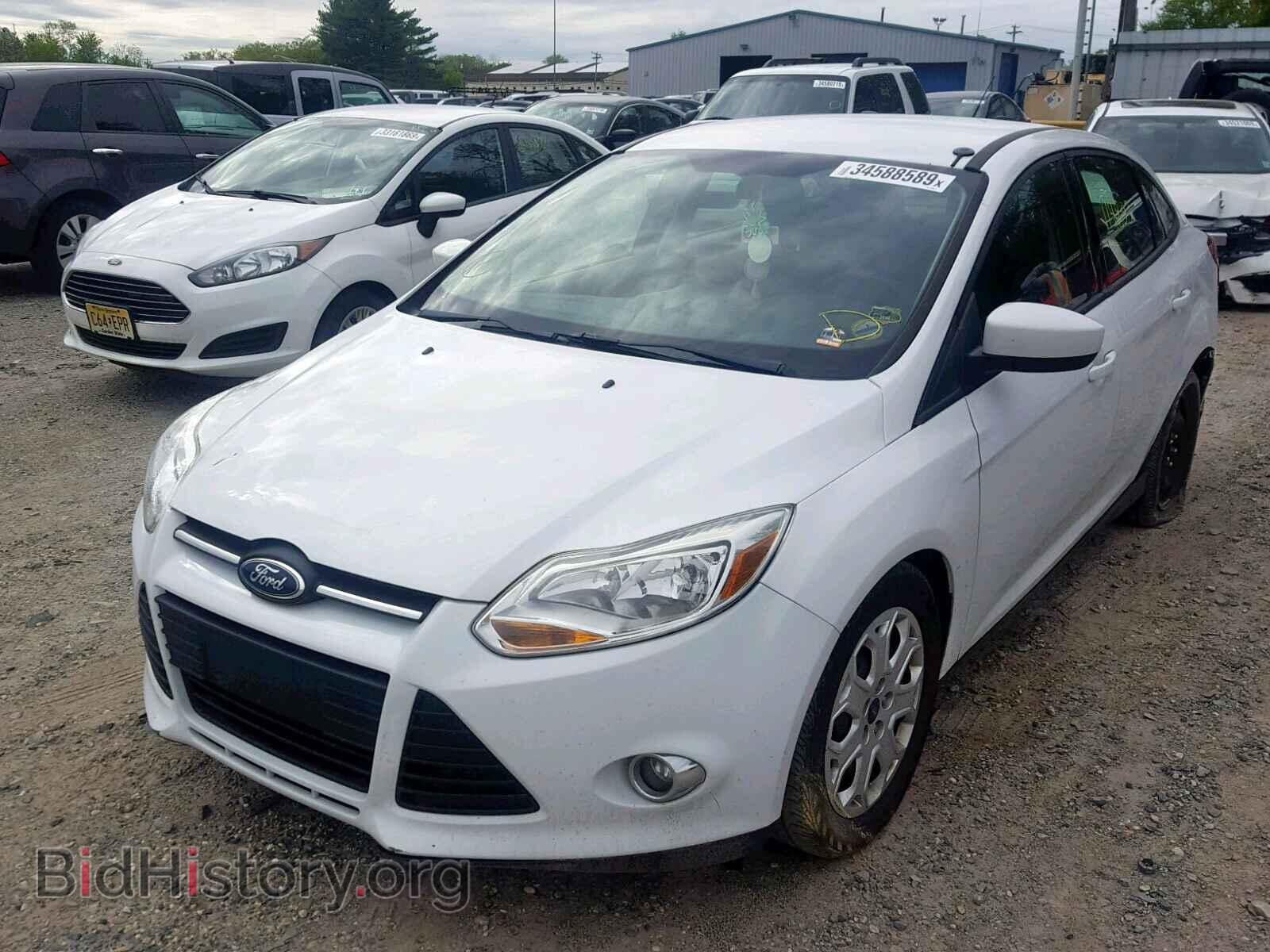 2012 FORD FOCUS SE - VIN: 1FAHP3F26CL265023 - Фото 2