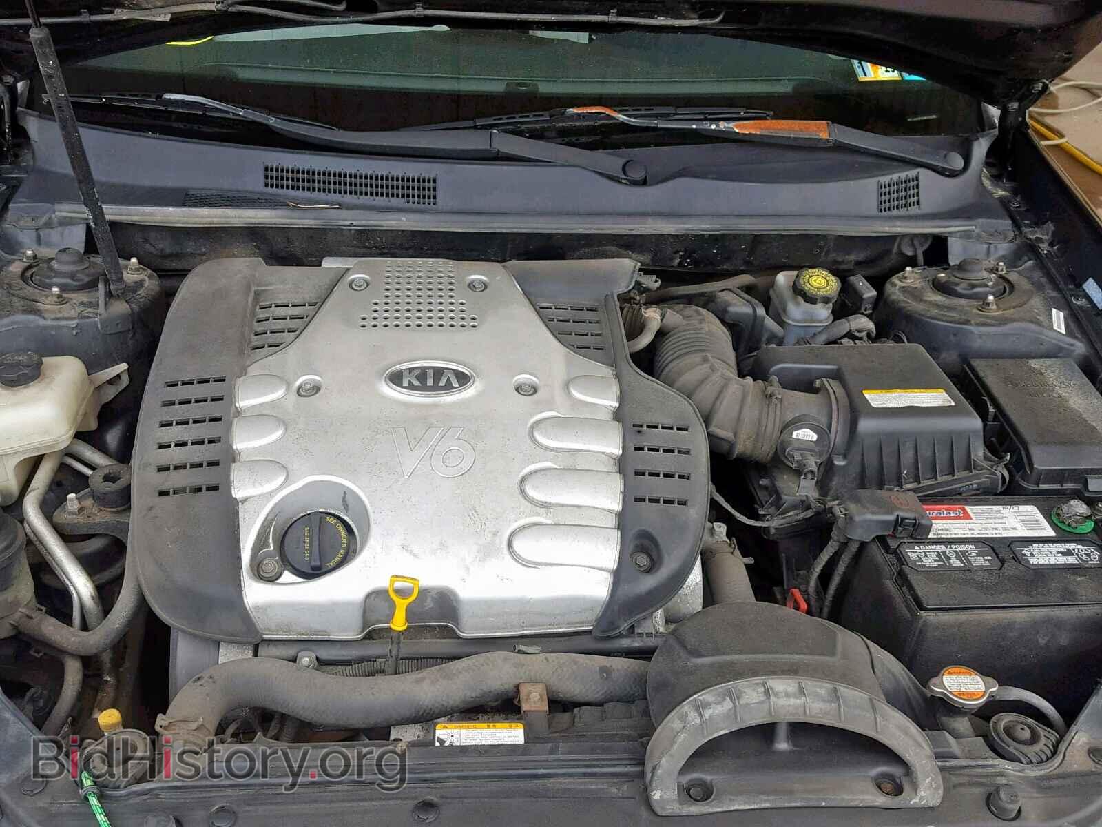 2006 KIA OPTIMA - VIN: KNAGE124965025090 - Фото 7