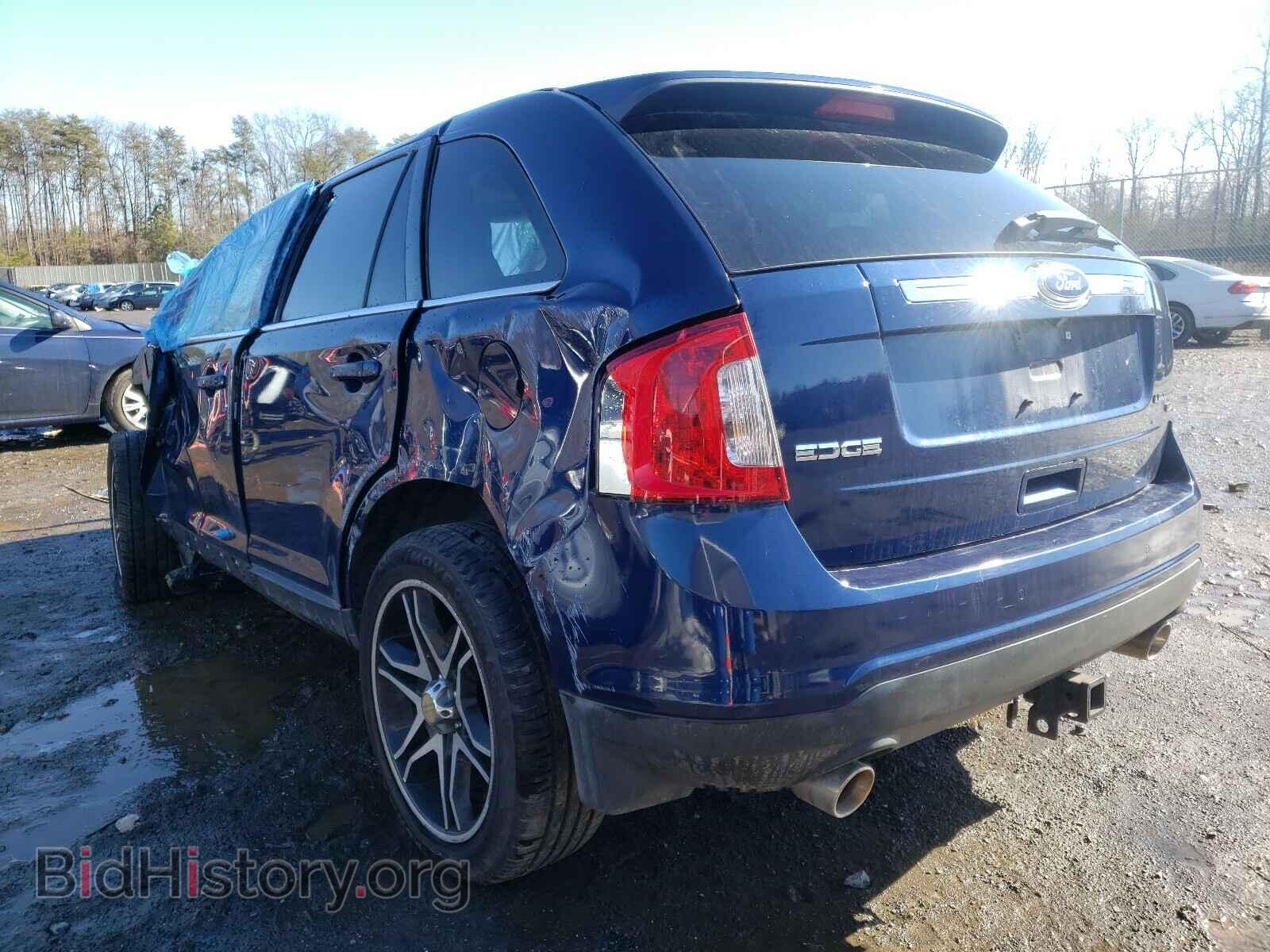 2012 FORD EDGE - VIN: 2FMDK4KC1CBA61673 - Photo 3