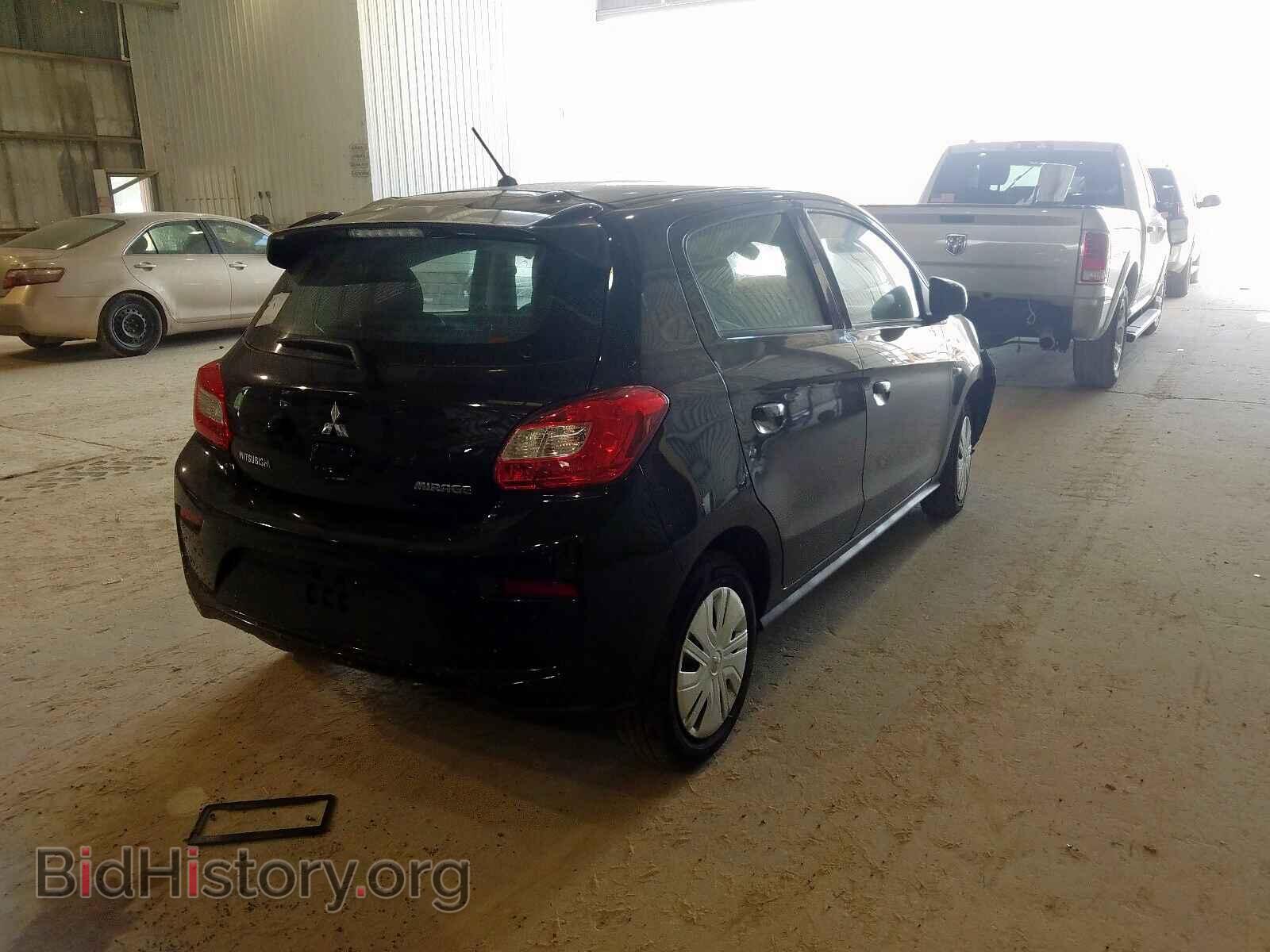 2019 MITSUBISHI MIRAGE - VIN: ML32A3HJ8KH011422 - Фото 4