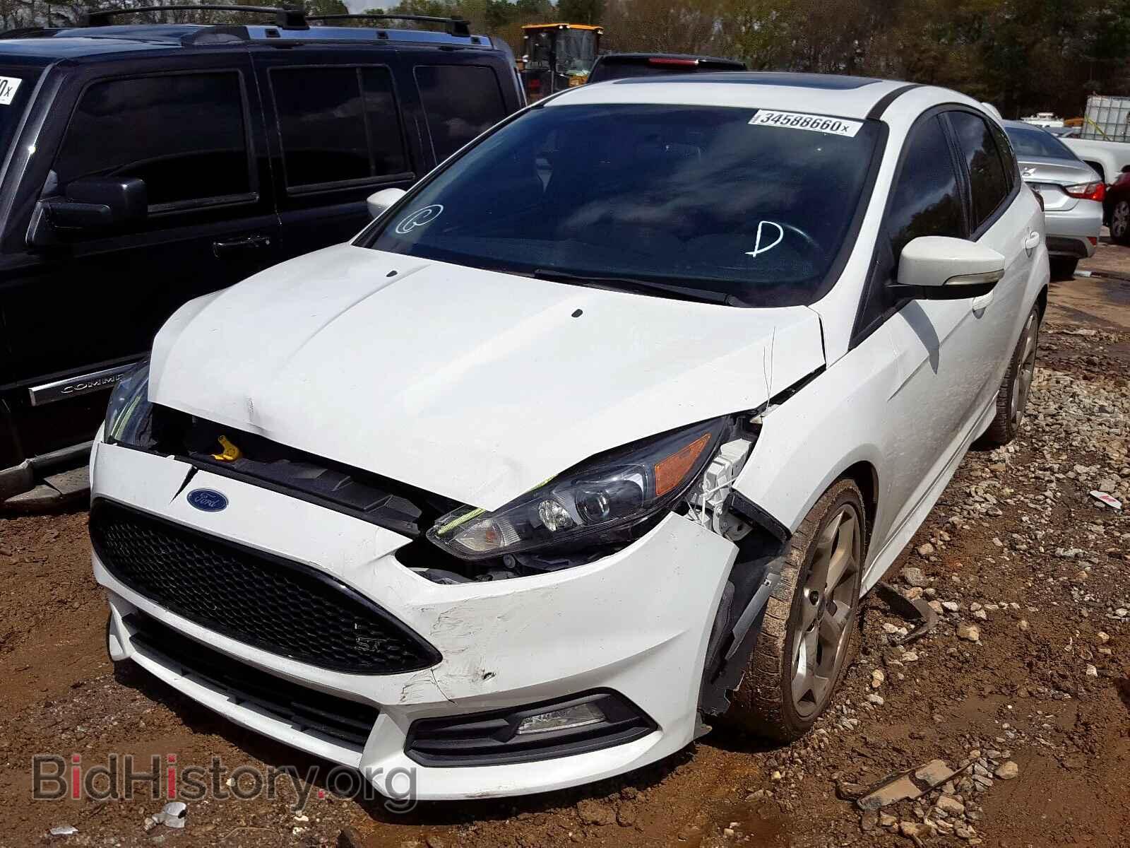 2016 FORD FOCUS - VIN: 1FADP3L99GL265989 - Фото 2